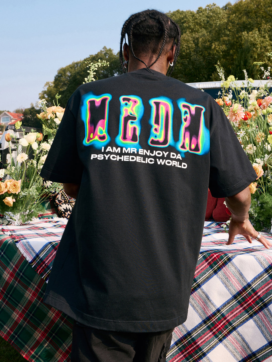 MEDM Psychedelic Design Tee