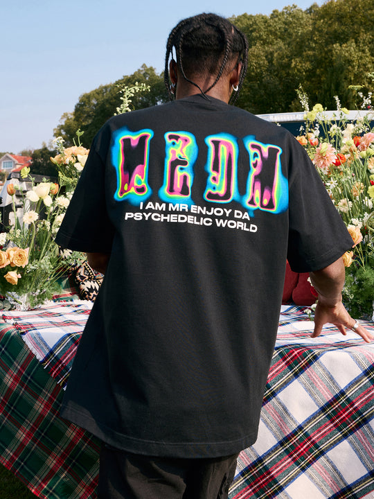 MEDM Psychedelic Design Tee