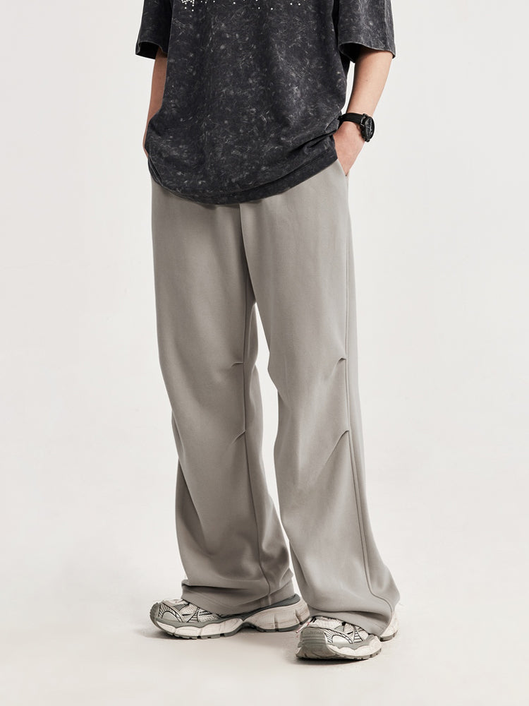 F3F Select Pleated Sports Sweatpants