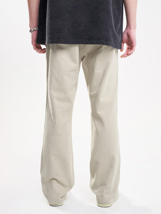 F3F Select High End Simple Casual Pants