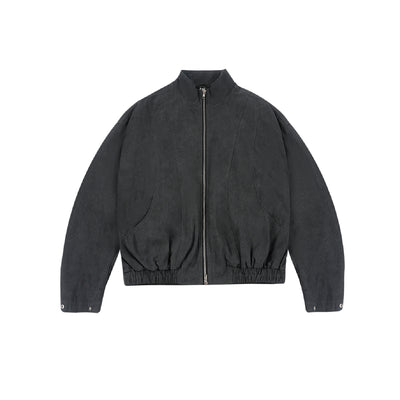 S45 Pleated Brushed Track Jacket | Face 3 Face