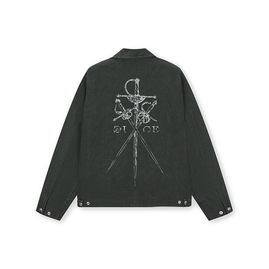DICETINY Sword Detroit Work Jacket | Face 3 Face