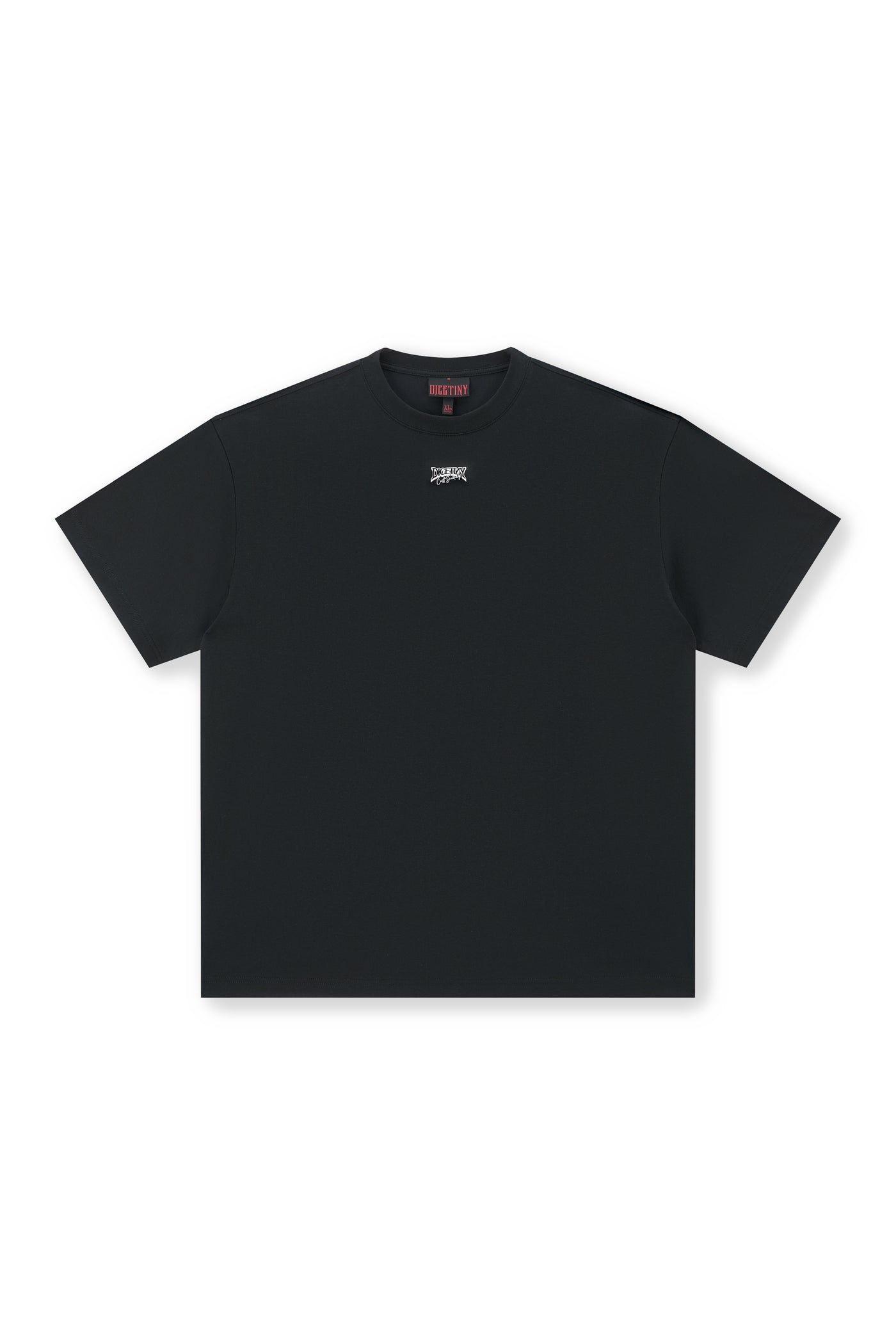 DICETINY Basic Logo Ice Silk Cool Feeling Tee | Face 3 Face