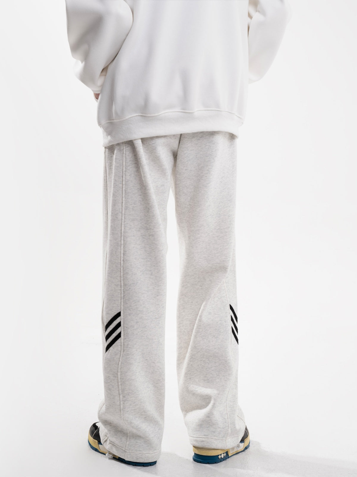 F3F Select Drawstring Striped Sweat Pants