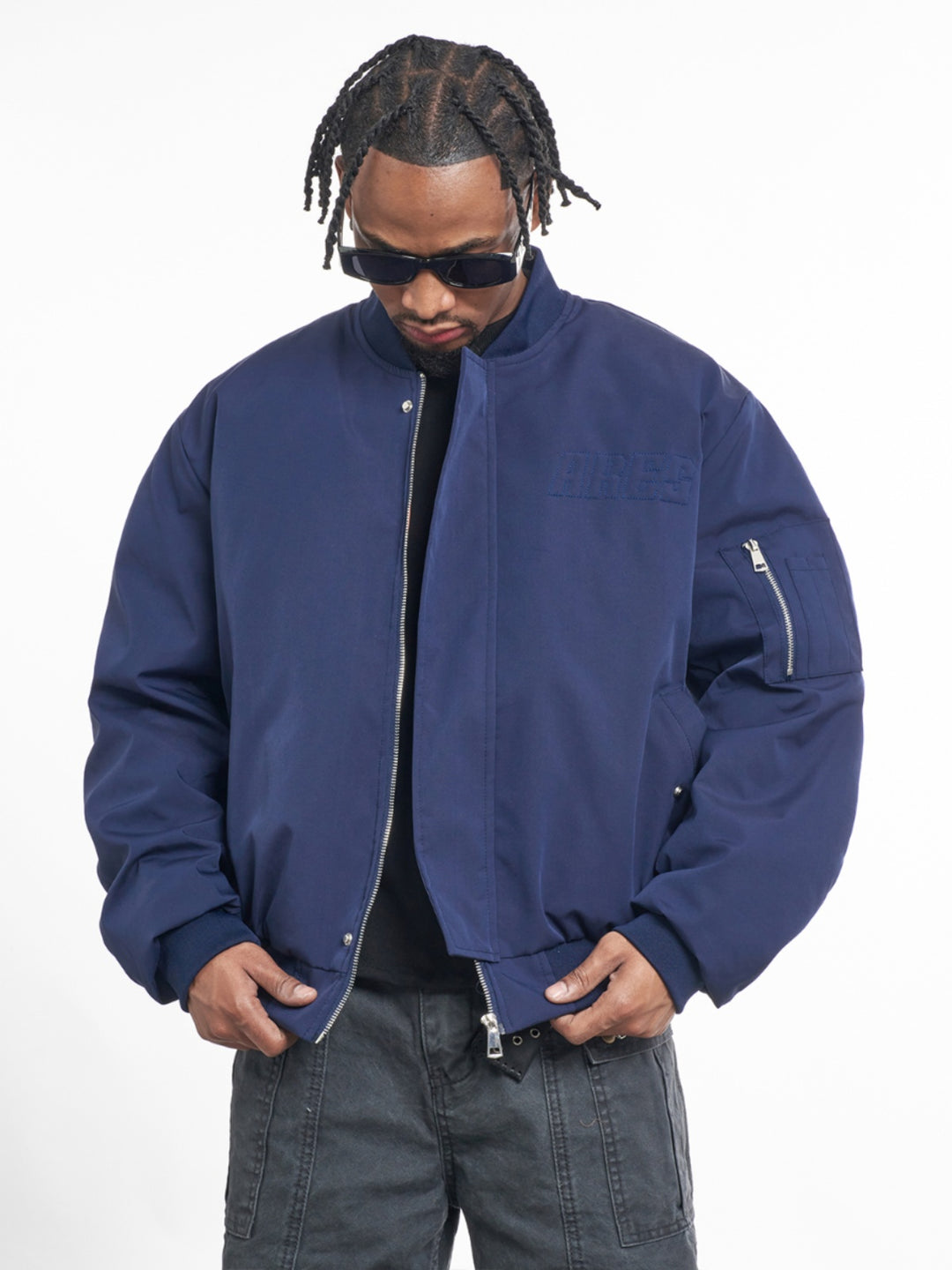 F3F Select 3D Embroidery MA-1 Bomber Jacket | Face 3 Face