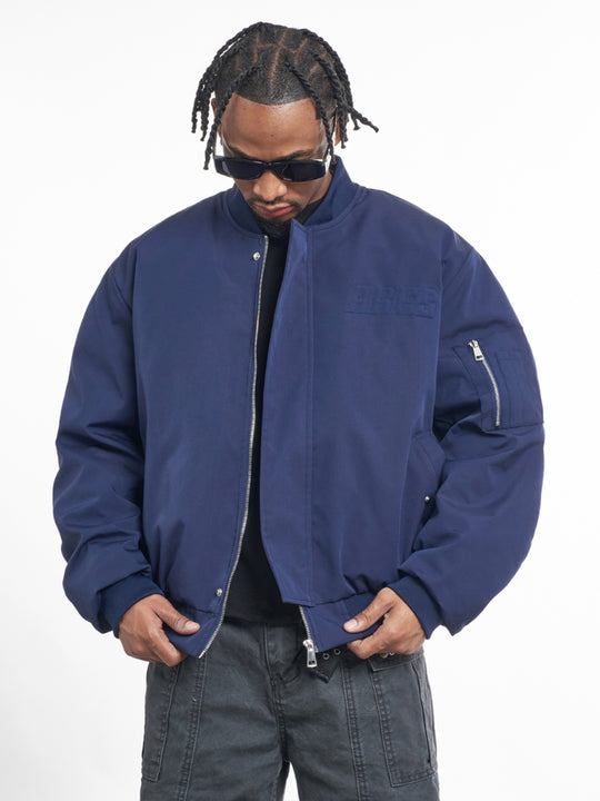 F3F Select 3D Embroidery MA-1 Bomber Jacket | Face 3 Face