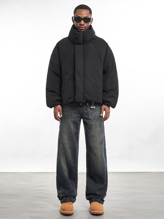 F3F Select Asymmetrical Stitch Pocket Design Jeans | Face 3 Face