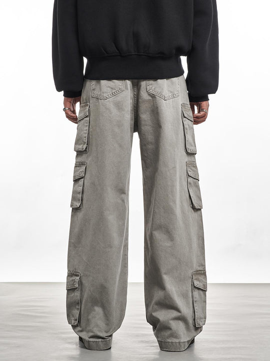F3F Select Multi Pocket Vintage Work Cargo Pants | Face 3 Face