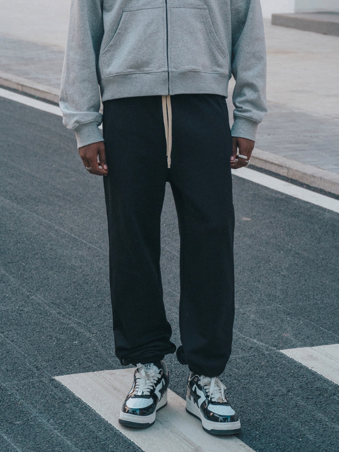 F3F Select Retro Sports Casual Sweatpants