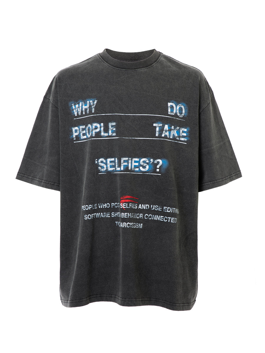 F2CE Washed Gradient Old Basic Tee