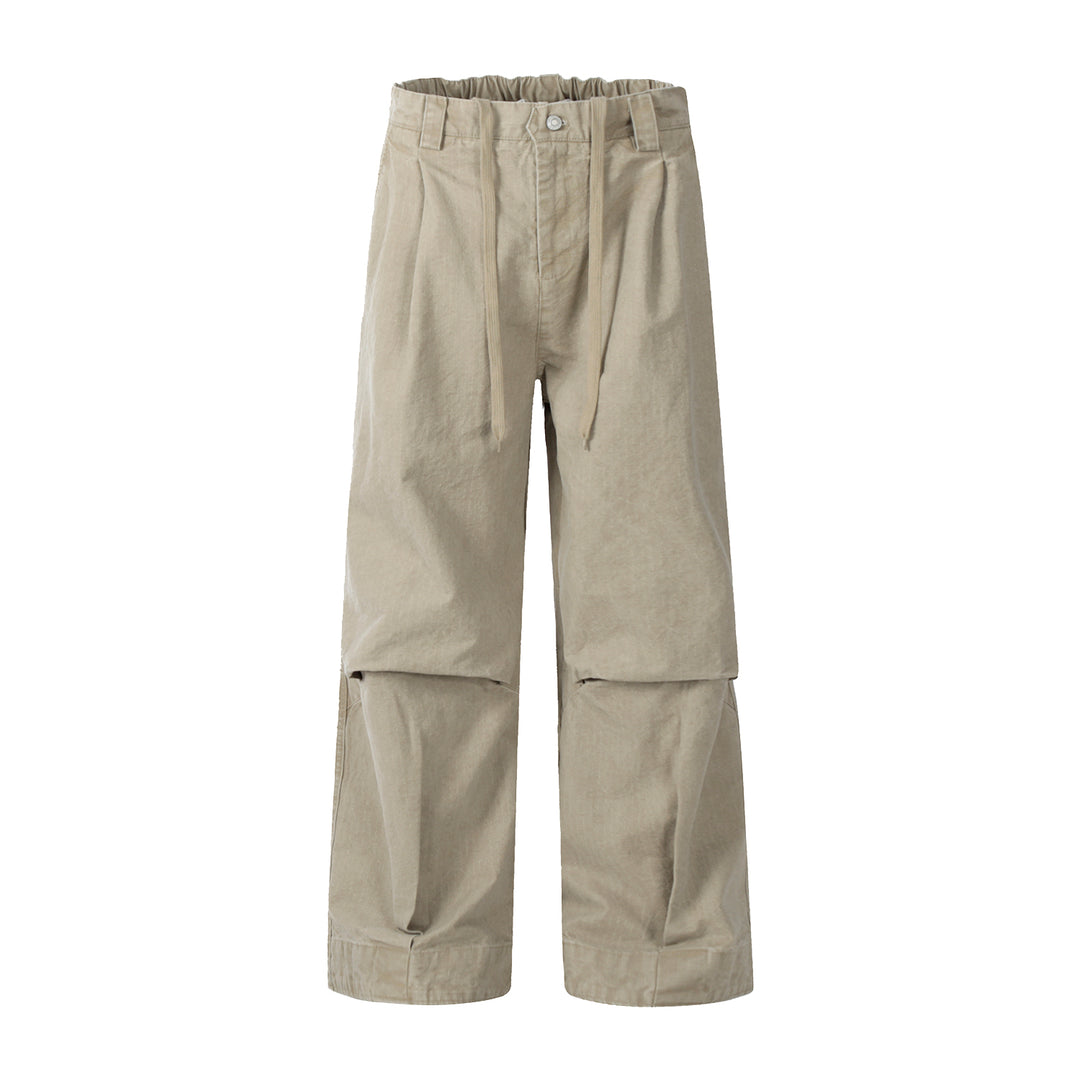 F3F Select Drawstring Ripstop Parachute Baggy Pants | Face 3 Face