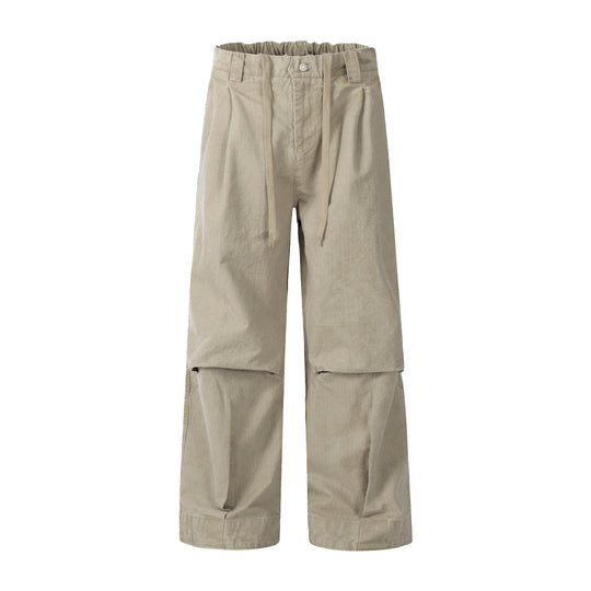 F3F Select Drawstring Ripstop Parachute Baggy Pants | Face 3 Face