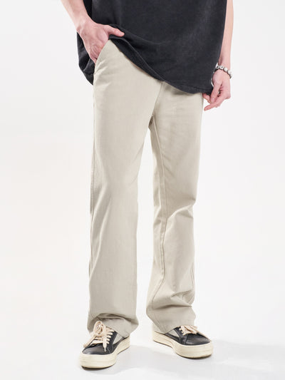 F3F Select High End Simple Casual Pants