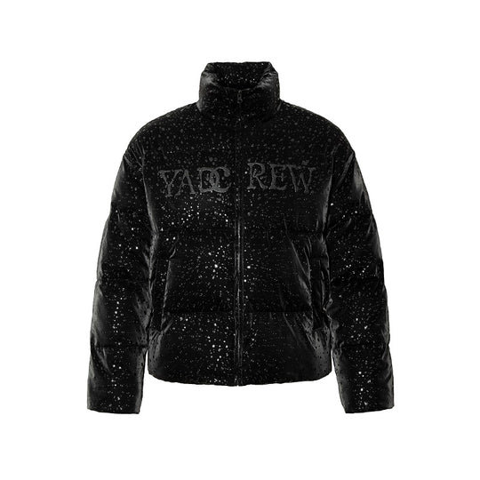 YADcrew 3D Water Bead Texture Puffer Jacket | Face 3 Face