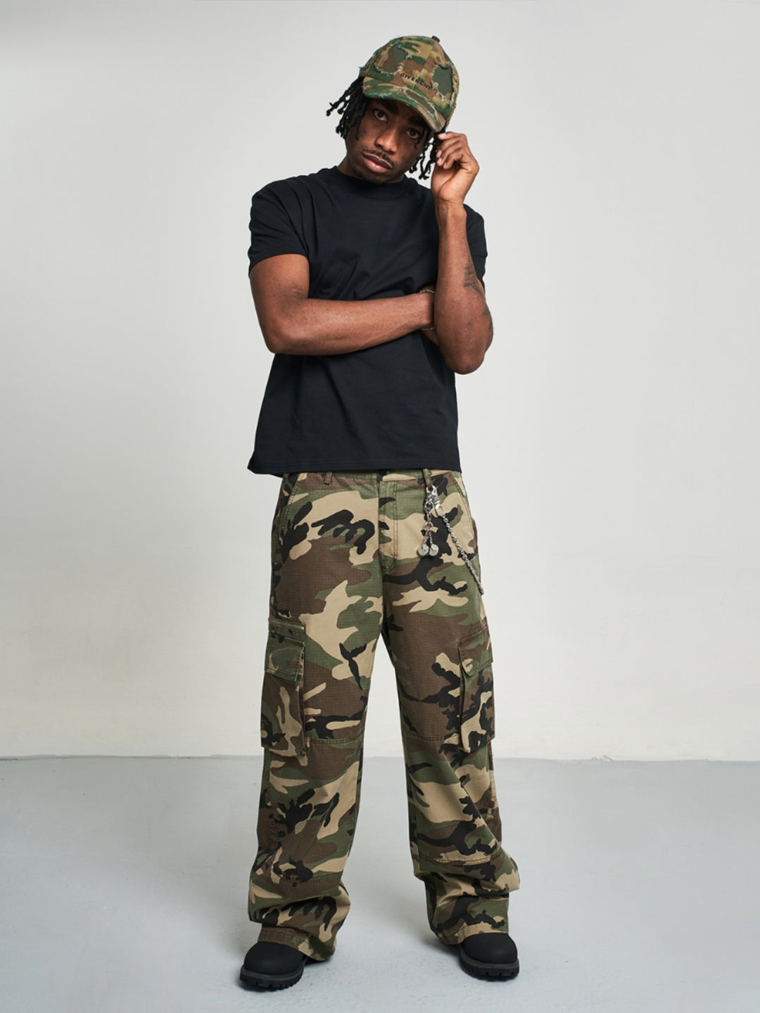 F3F Select Basic Camouflage Cargo Pants | Face 3 Face