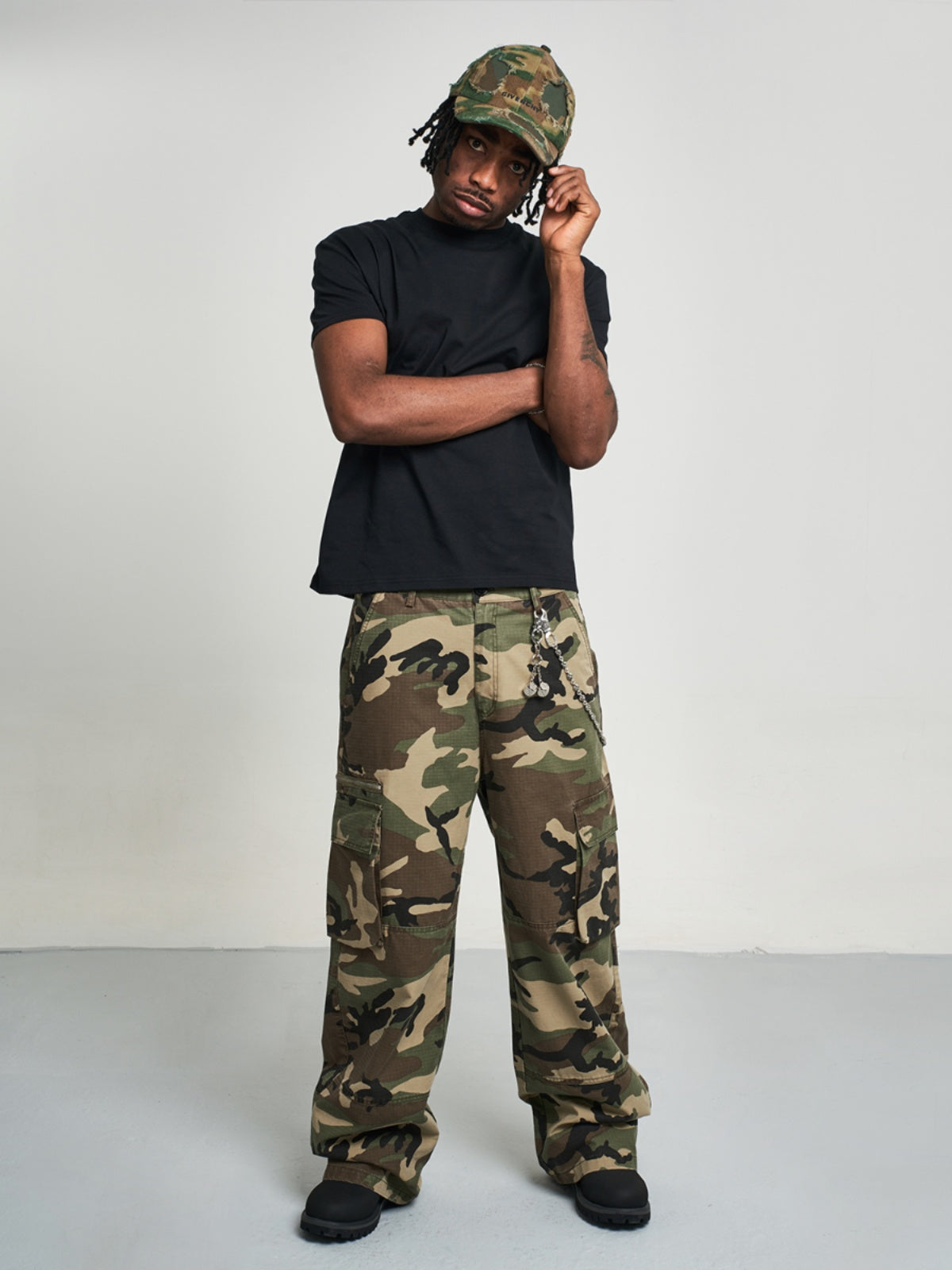 F3F Select Basic Camouflage Cargo Pants | Face 3 Face