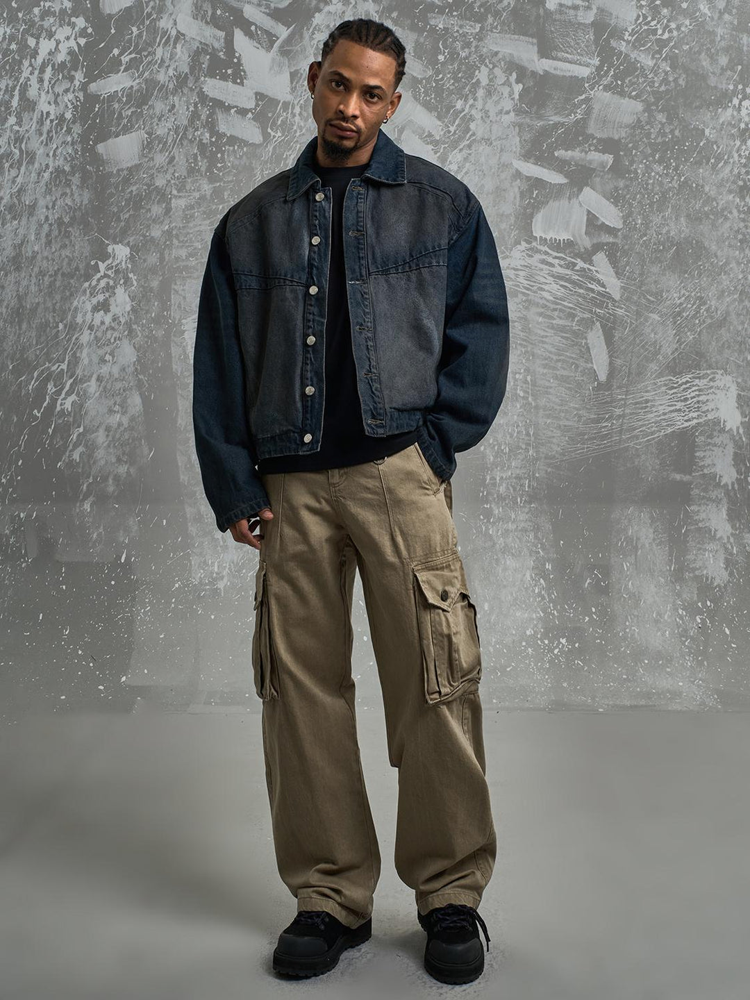 F3F Select Multi Pocket Heavyweight Work Cargo Pants | Face 3 Face