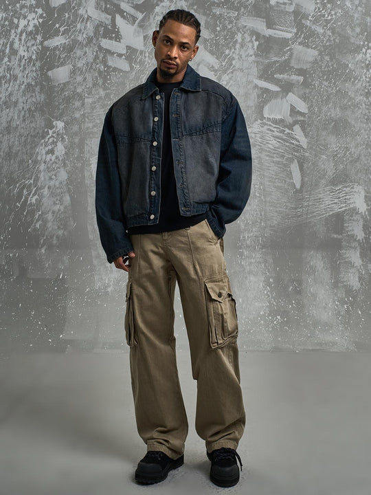 F3F Select Multi Pocket Heavyweight Work Cargo Pants | Face 3 Face