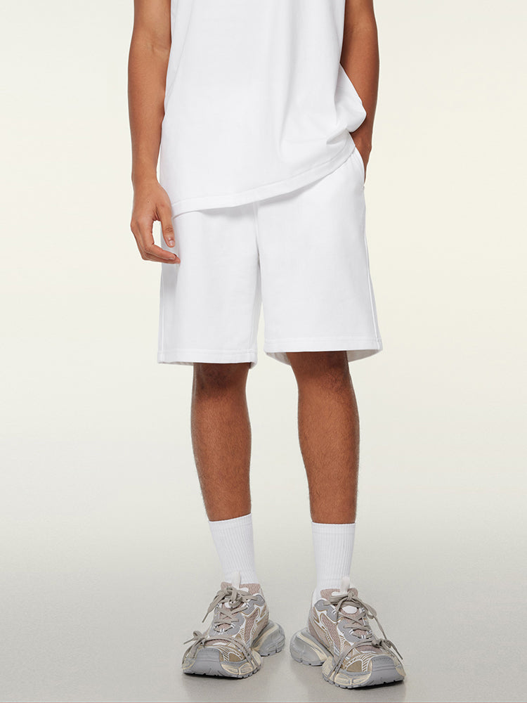 F3F Select Street Simple Basic Sports Short Sweatpants