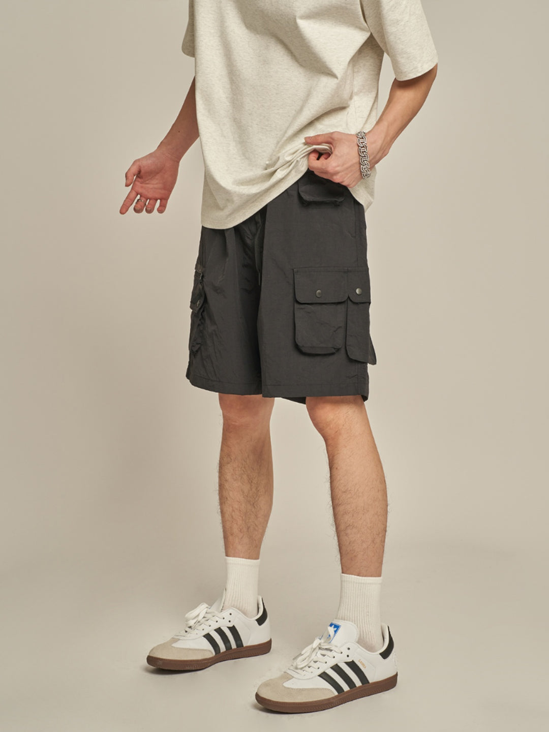 F3F Select Elastic Multi Pocket Five Shorts