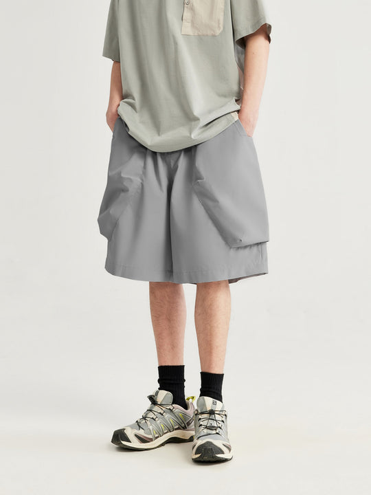 F3F Select 3D Large Pockets Work Shorts