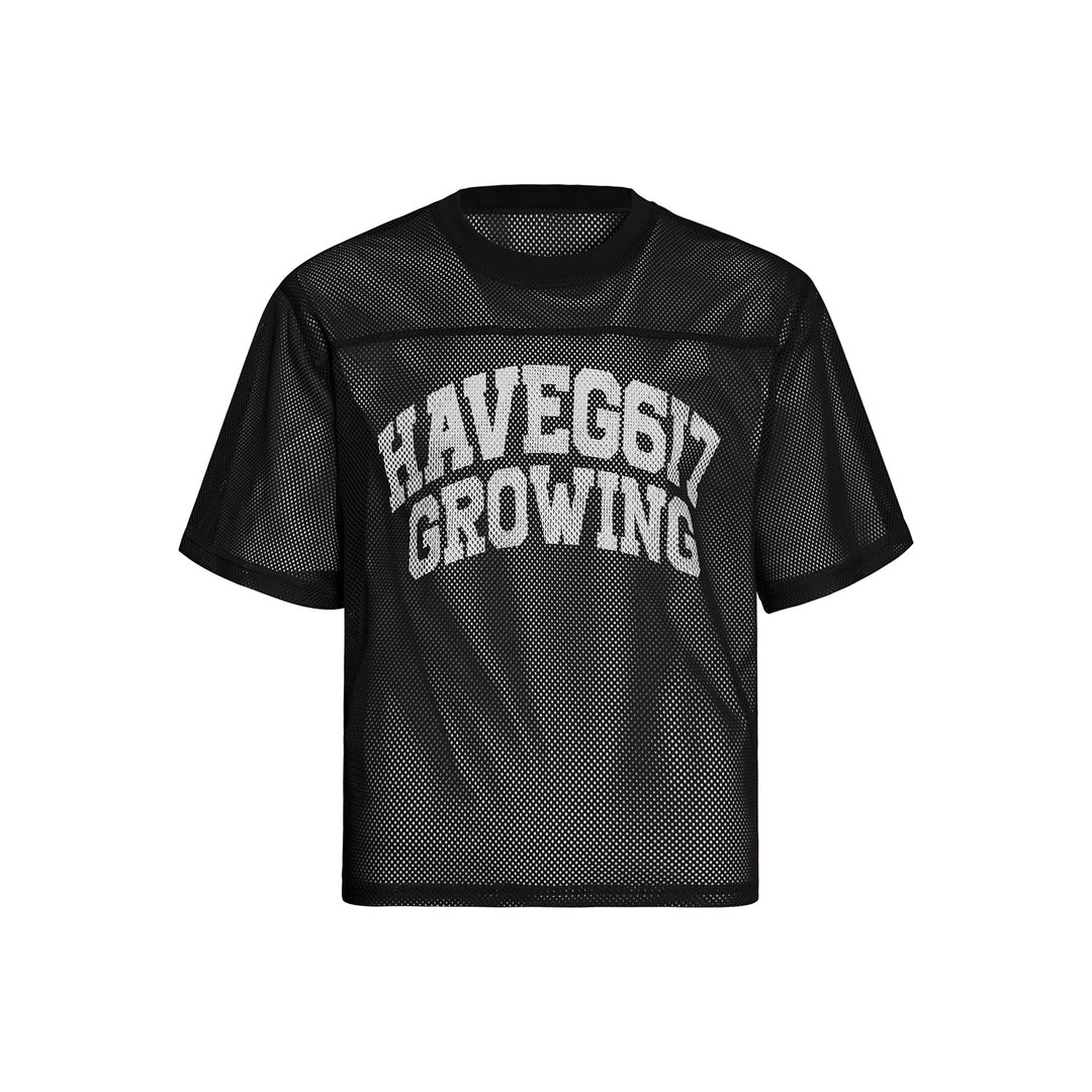 F3F Select Letter Printed Logo Mesh Hockey Jersey Tee | Face 3 Face