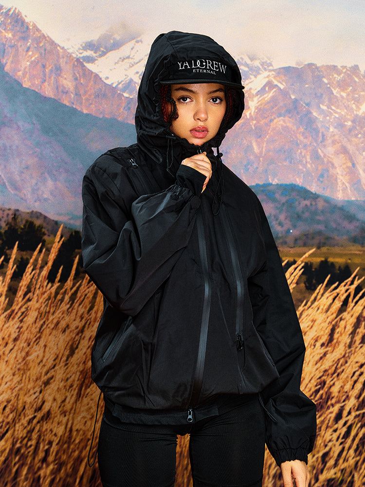 YADcrew Waterproof Rush Jacket | Face 3 Face