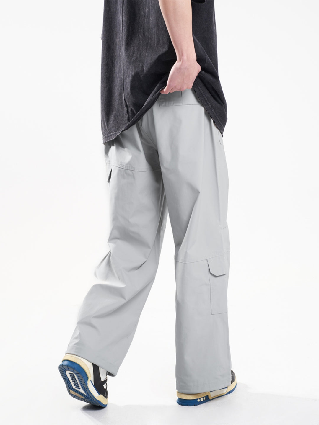 F3F Select Drawstring Multi Pockets Work Cargo Pants