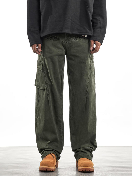F3F Select Deconstructed Cargo Pocket Work Pants | Face 3 Face