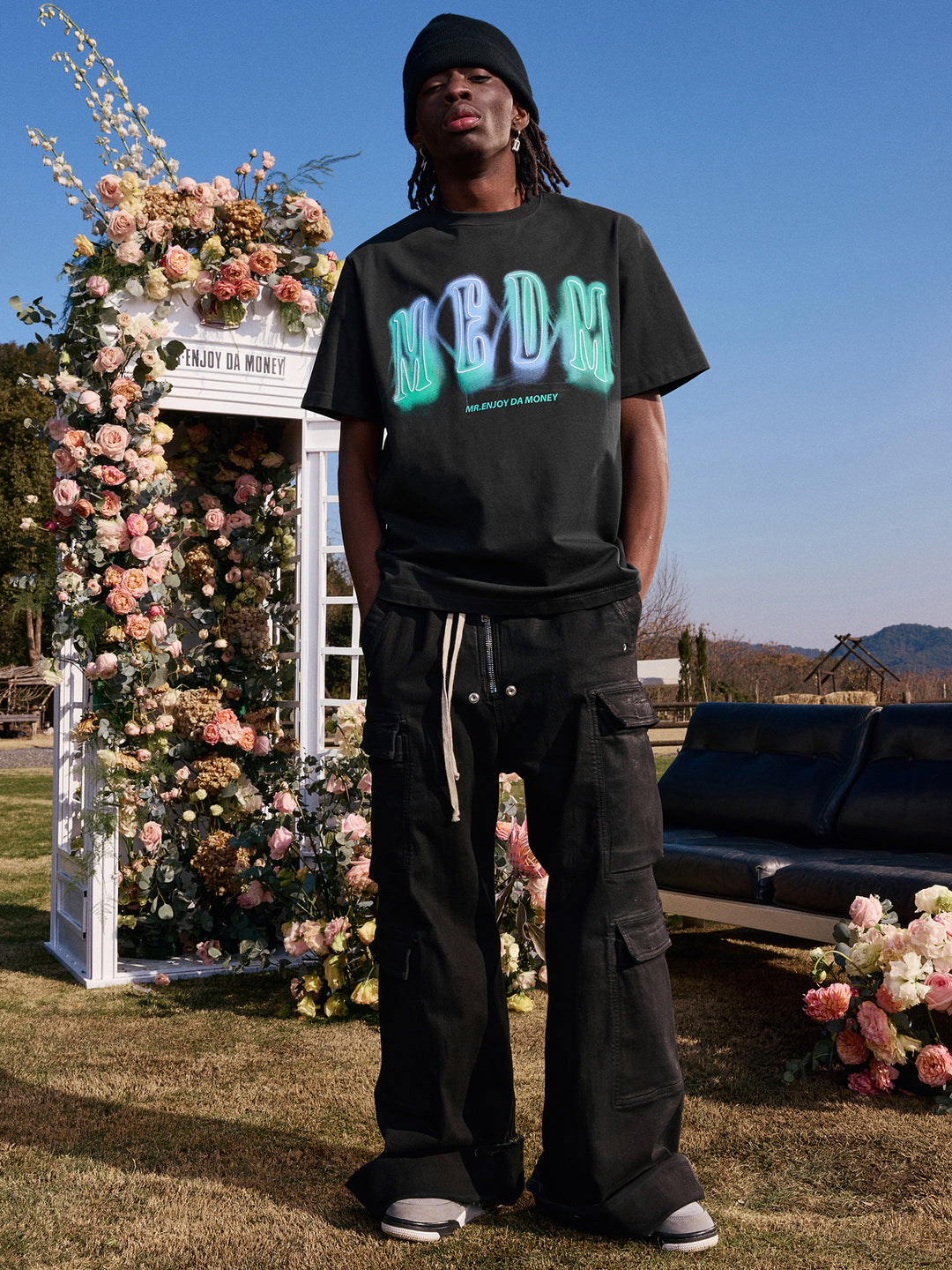 MEDM Colorful Neon Tee