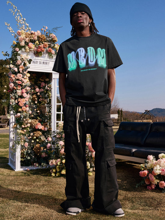 MEDM Colorful Neon Tee