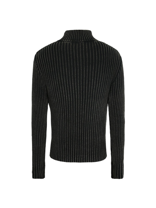 ANTIDOTE High Neck Half Zip Knit Sweater | Face 3 Face