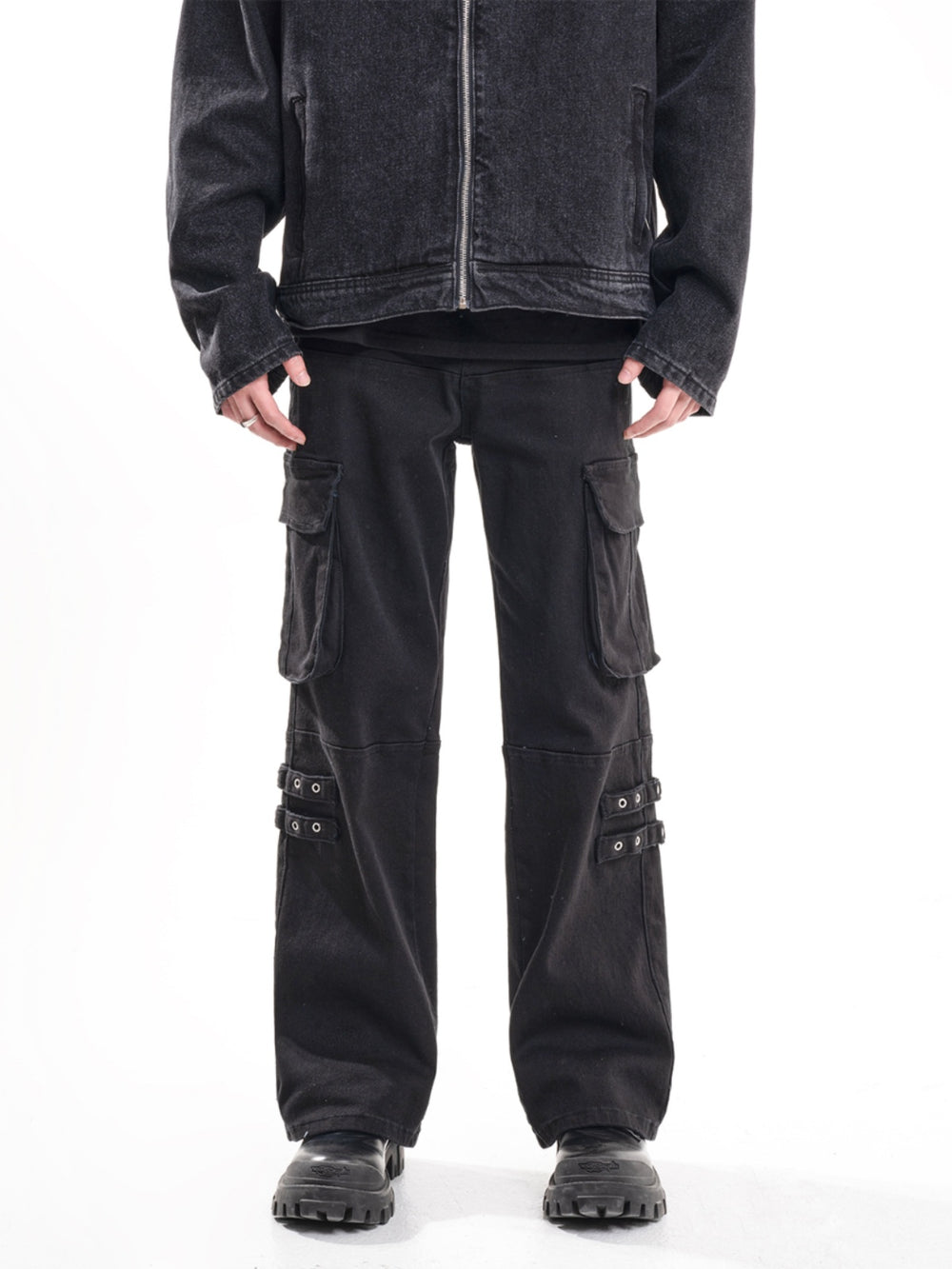 F3F Select 3D Wash Functional Work Cargo Pants