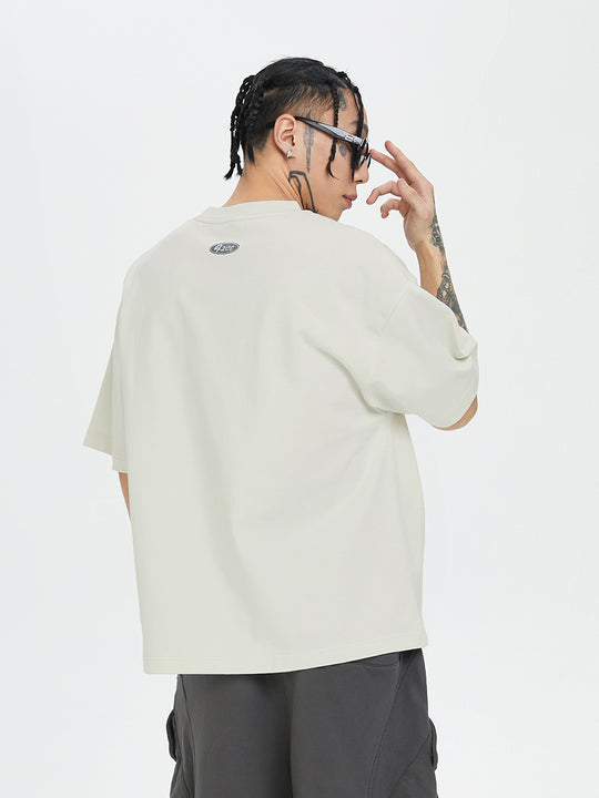 F2CE Angel Noise Print Vintage Tee