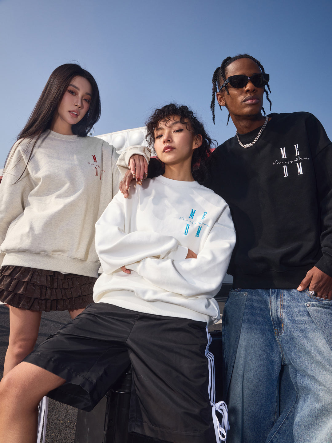 MEDM Basic Logo Sweatshirt