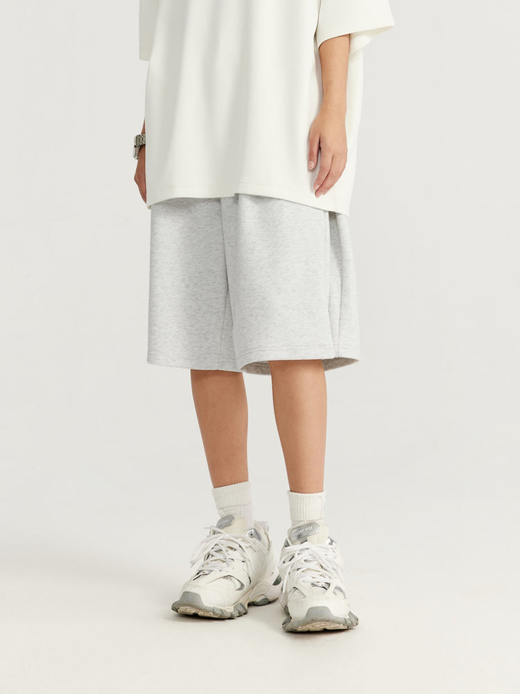F3F Select Street Basic Wide Short Sweatpants