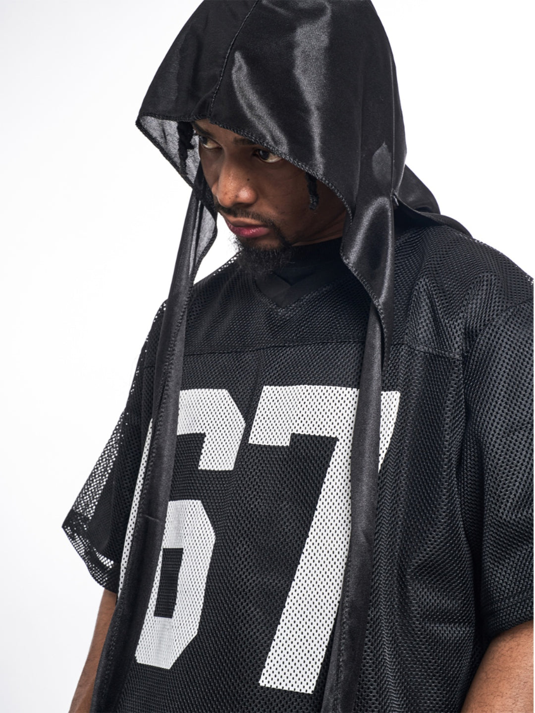 F3F Select 67 Numbering Printed Logo Mesh Hockey Jersey Tee | Face 3 Face