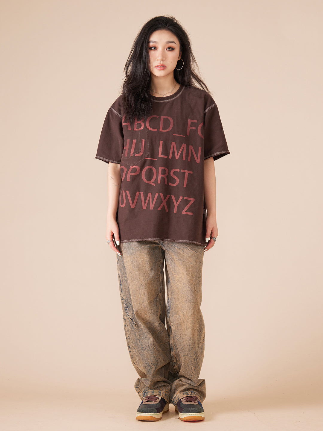 EVILKNIGHT(EK) Reversible Fill In The Blank Tee