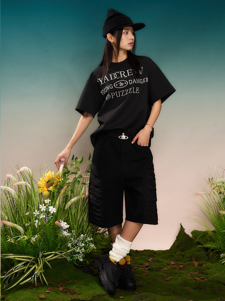 YADcrew Pearl Craft Air Layer Tee | Face 3 Face