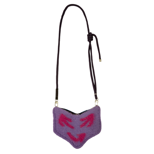 EVILKNIGHT(EK) Kissing Butterfly Reversible Shoulder Crossbody Bag