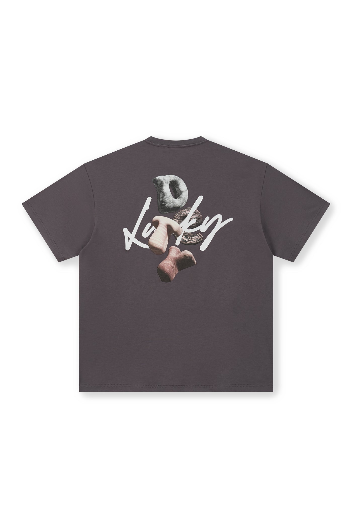 DICETINY Stone Logo Print Tee | Face 3 Face