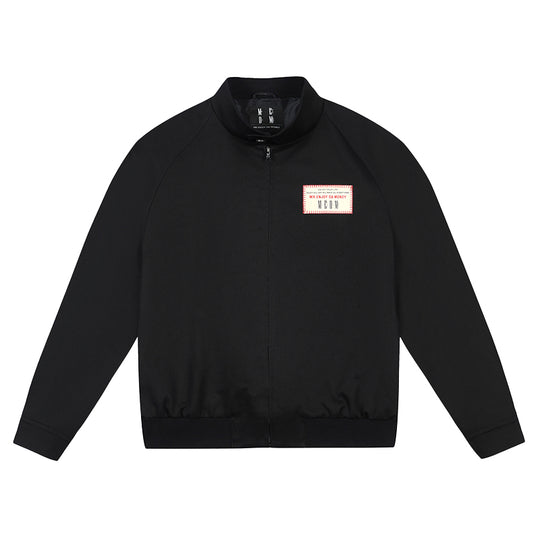 MEDM Logo Patch Harrington Jacket | Face 3 Face