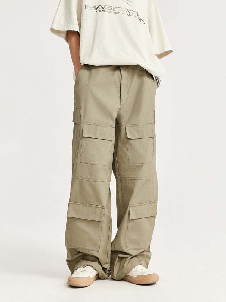 F3F Select Multi Pocket Functional Paratrooper Work Cargo Pants