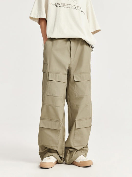 F3F Select Multi Pocket Functional Paratrooper Work Cargo Pants