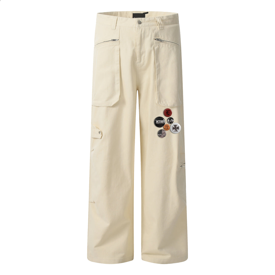 F3F Select 3D Patch Pocket Work Pants | Face 3 Face