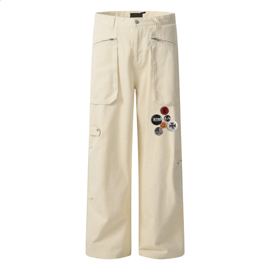 F3F Select 3D Patch Pocket Work Pants | Face 3 Face