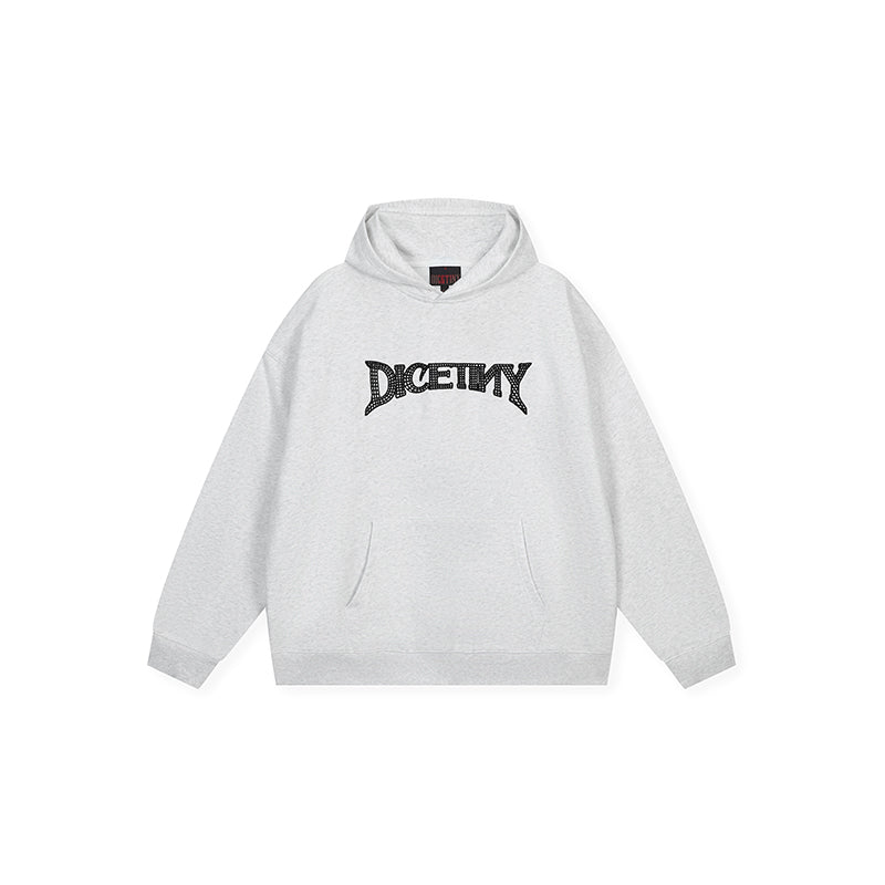 DICETINY Chain Embroidered Logo Hoodie | Face 3 Face