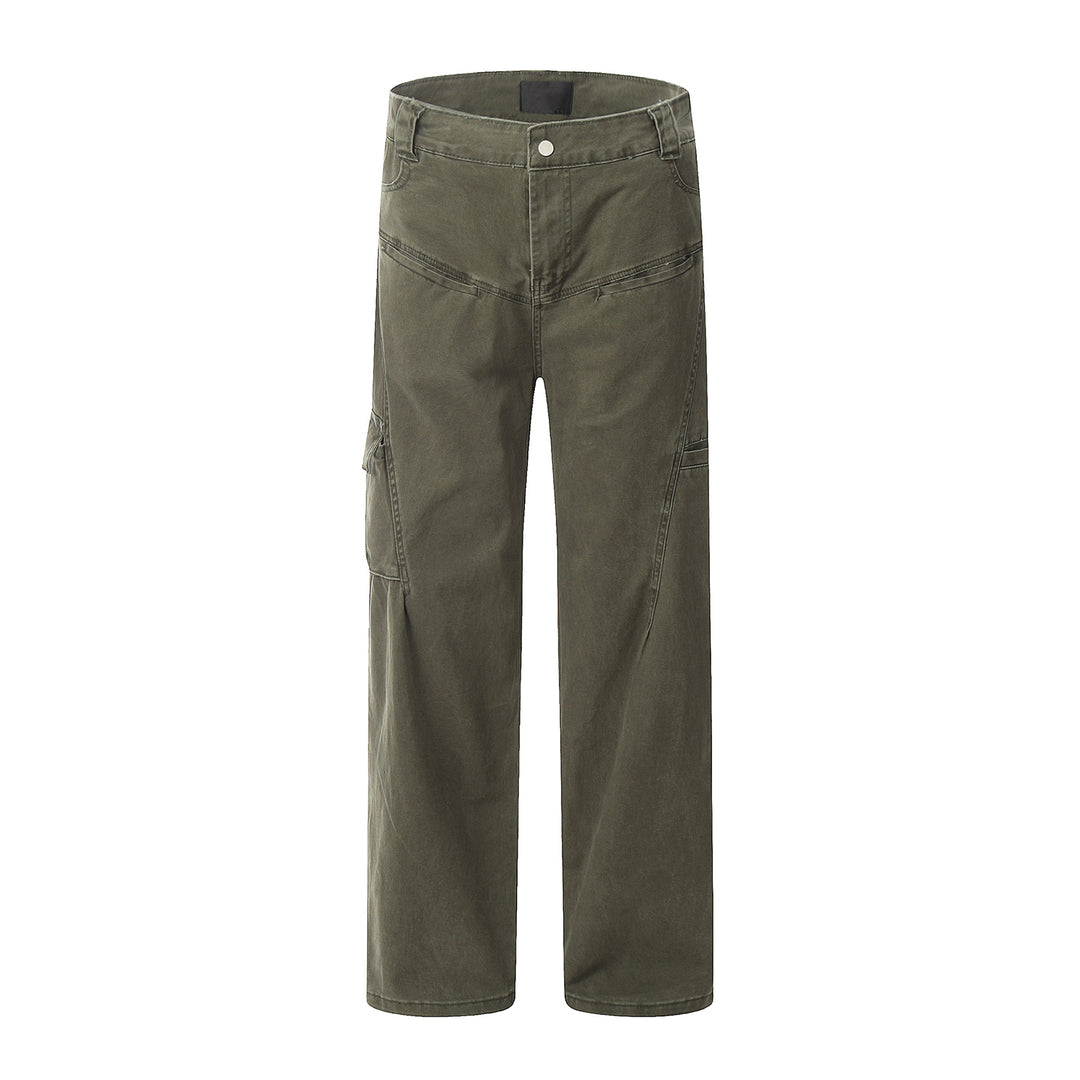 F3F Select Deconstructed Cargo Pocket Work Pants | Face 3 Face