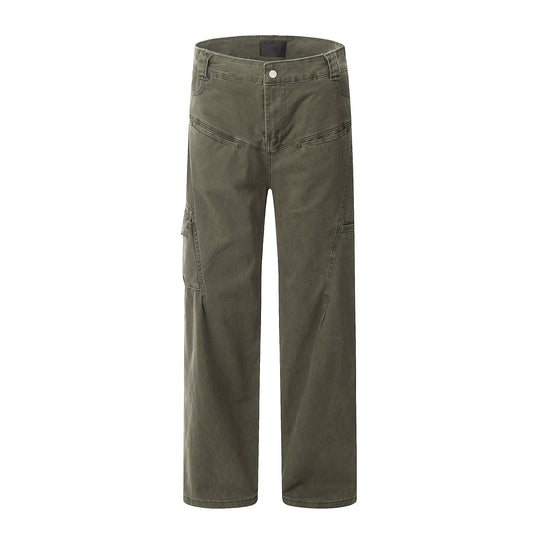 F3F Select Deconstructed Cargo Pocket Work Pants | Face 3 Face