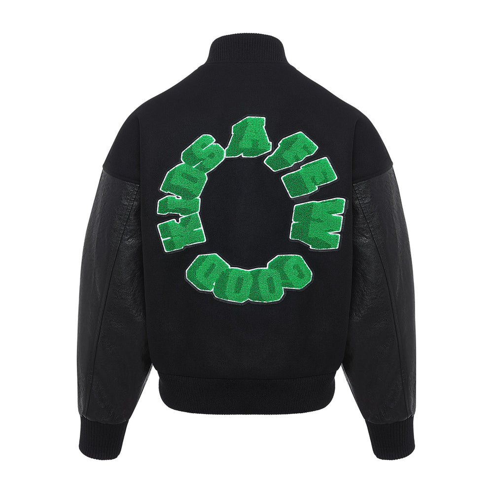 DONCARE A Few Good Kids AFGK 3D Logo Varsity Jacket
